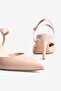 Women's Stiletto Pointed Toe Heeled Shoes Irisa Beige - 4