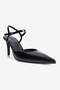 Women's Stiletto Pointed Toe Heeled Shoes Irisa Black - 5