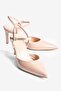 Women's Stiletto Pointed Toe Heeled Shoes Irisa Beige - 2