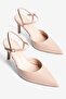 Women's Stiletto Pointed Toe Heeled Shoes Irisa Beige