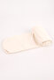 Ecru Girl's Cotton Pantyhose - 4