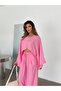 Casual Linen Set - Pink - 6