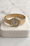 Hemera Silver Dial Gold Metal Women's Wristwatch - 2