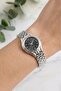 Enna Black Dial Silver Women's Wristwatch - 2