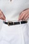 Antique Buckle Women's Belt Trouser Belt Dress Belt Shirt Belt Coat Belt - 6