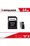 64Gb 100Mb/S Class 10 4K Microsd Video Recording Memory Card - 4