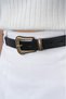 Antique Buckle Women's Belt Trouser Belt Dress Belt Shirt Belt Coat Belt - 5