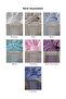 100% Cotton Muslin Fitted Sheet - 4 Layers, Breathable Fabric - 70X120 cm - 5