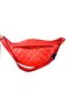 Genuine Leather, Handmade, Diamond Patterned, Large, Unisex, Freebag, Waist, Body and Chest Bag - 5