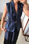 Skirt and Vest Looking Dress Msy1320 - 4