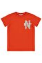 Boys' T-shirt, Ages 10-13, Pomegranate