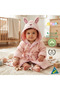Baby Bathrobe with Hood & Baby Towel Set 100% Organic Cotton (1-3 Years Old) for Girls and Boys