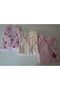 3-Piece Baby Rompers Set Newborn Baby Gift Bodysuit Set - 7