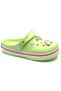 Kocamanlar 7010 sabo daily slippers unisex children's slippers green