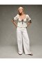 بنطلون جينز AE Dreamy Drape Strigid Low-Rise Baggy Wide-Leg - 6