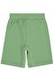Ribbed 6-18 Months Boys' Capri - Khaki 9-12 Months - 2