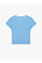 Slim Fit Short Sleeve Crew Neck Viscose Sports T-Shirt - 4