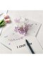 بطاقة معايدة ثلاثية الأبعاد بتصميم فراشة أرجوانية - 5