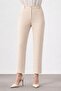 Beige Trousers with Belt Ready