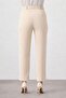 Beige Trousers with Belt Ready - 3