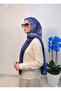Bambi Ceylan Patterned Cotton Soft Women's Shawl Trend Fashion - 3