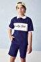 100% Cotton Printed Polo T-Shirt for Boys H2968A826Sm