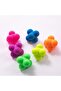 6-Piece Sports Reaction Bounce Balls, Agility Hand-Eye Coordination Reflex Training - 6