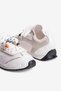 Women's Sneaker Flat Sole Bead Detailed Stretch Sports Shoes Brisa White - 3