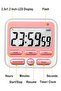 24-Hour Digital Timer with Silent & Ring Modes, Magnetic Memory Function - 5
