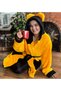 Hooded Unisex Wellsoft Plush Robe, Bathrobe - 2