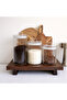 Set of 3 Glass Jars with Lids (1000Ml-1400Ml-1700Ml) - 2