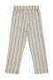 Self-Striped Pants for 6-9 Years Old - Brown - 2