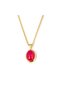 Nusret Women's Necklace Gift Real Agate Stone Chain Necklace - 2
