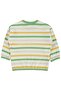 Striped 3-18 Month Sweatshirt - Ecru - 2