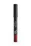 Matte Lipstick Crayon No: 09 Brick - Mat Kalem Ruj - 2