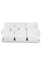 Rectangular Breakfast Rack with 15 Trays - 2