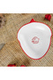 Red Bird Serving Presentation Plate 12 cm - 2
