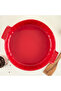 Elissa Embossed Round Baking Dish 32.5 cm - 3