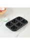 Gardenia Muffin 6-Piece Cake Mold 27X18,5 - 4