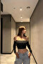 Black Madonna Collar Crop / Blouse - 4