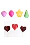 New Year's Lollipop Cake Cakepops Making Set 104 Pieces Muffin Pop Cake Chocolate Mold Lollipop Stick - 5