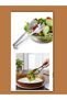 Tongs - Salad Tongs - Serving Tongs Stainless Steel