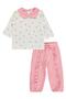 Çilek Emp Baby Collar 6-18 Months Set - Ecru - 5