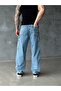 Extra Baggy Panch Detail Premium Trousers Gj - 3