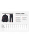 بدلة موديل XL مقاس كبير أسكولي 25020 رمادي - 7