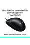 M90 USB Optical Wired Mouse - Black 910- 001793 - 6
