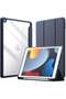 Case Compatible with iPad (A16) 11th Generation 2025/10.9 with Pencil Holder, Smart Trifold Cove
