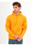Unisex Standard Cut 3 Thread Hooded Cotton Sweatshirt with Fleece Inside - 6