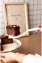Heat Resistant Silicone Spatula – Wide Non-Stick Fireproof Pastry and Cake Spatula - 2