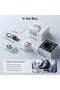 2026 Open-Ear Clip Earbuds, RingStar Air, Bluetooth, Hi-Res, Comfort ,AI Calls, 40H Battery, White - 7
